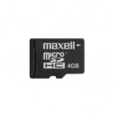 Micro SDHC Card Maxell 4gb